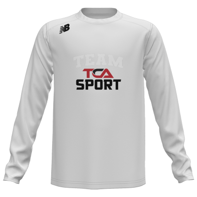 New Balance Youth Long Sleeve Tech T-Shirt