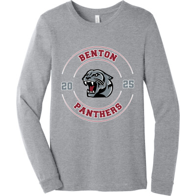 Bella+Canvas Unisex Heather CVC Long Sleeve Tee