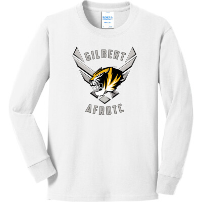 Youth Long Sleeve Core Cotton Tee