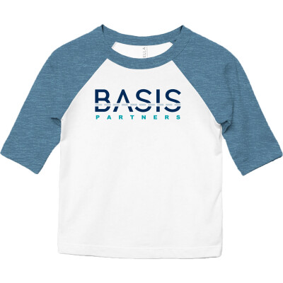 Toddler Three-Quarter Sleeve Baseball T-Shirt