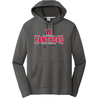 Performance Fleece Pullover Hooded Sweatshirt