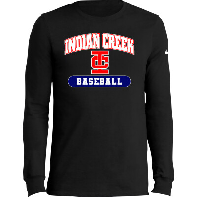 Nike Dri-FIT Cotton/Poly Long Sleeve Tee