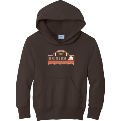 Youth Core Fleece Pullover Hooded Sweatshirt