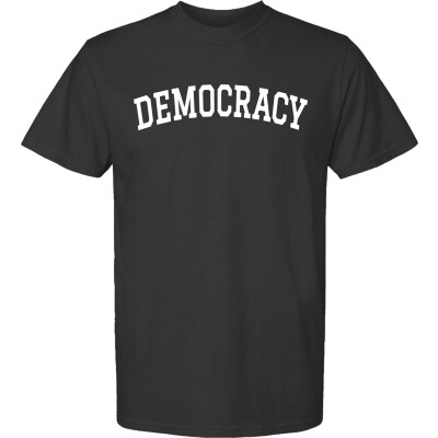 Democracy - Oversized Tee