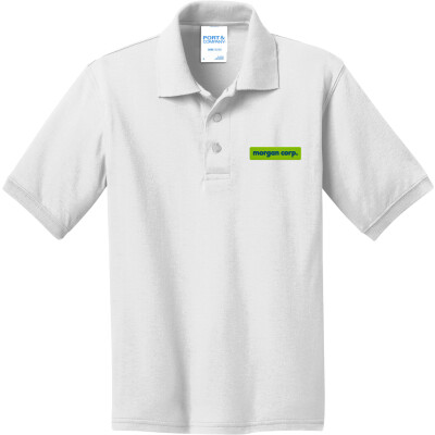 Youth Core Blend Jersey Knit Polo