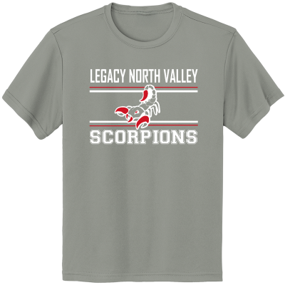 Youth PosiCharge Competitor Tee