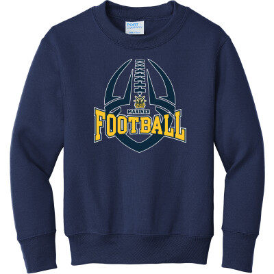 Youth Core Fleece Crewneck Sweatshirt