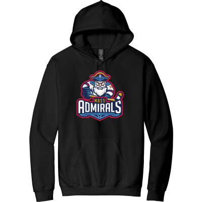 Mass Admirals Midweight Pullover Hooded Sweatshirt