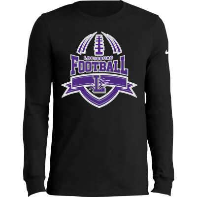 Nike Dri-FIT Cotton/Poly Long Sleeve Tee