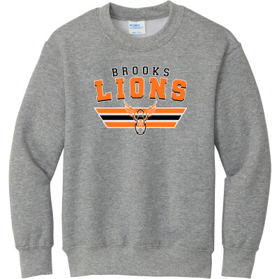 Youth Core Fleece Crewneck Sweatshirt