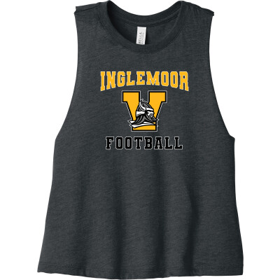 Bella+Canvas Women’s Racerback Cropped Tank