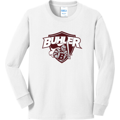 Youth Long Sleeve Core Cotton Tee