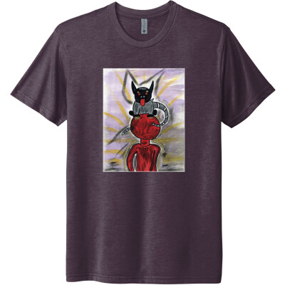 Pierced Creature Unisex Tri-Blend Tee