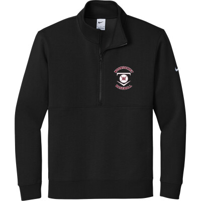 Nike Club Fleece Sleeve Swoosh 1/2-Zip