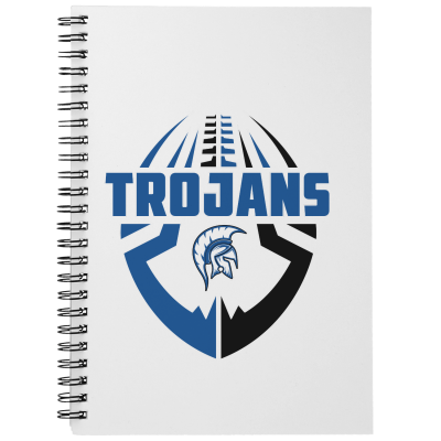Spiral Bound 6x8 Notebook