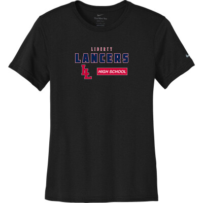 Nike Women's Swoosh Sleeve rLegend Tee