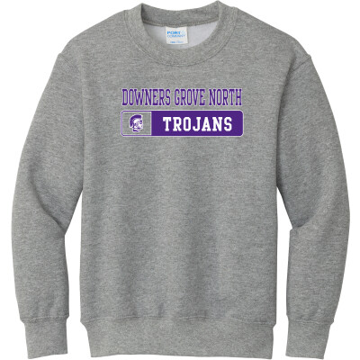 Youth Core Fleece Crewneck Sweatshirt