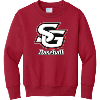 Youth Core Fleece Crewneck Sweatshirt