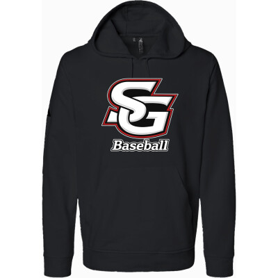 Adidas Fleece Hooded Sweatshirt