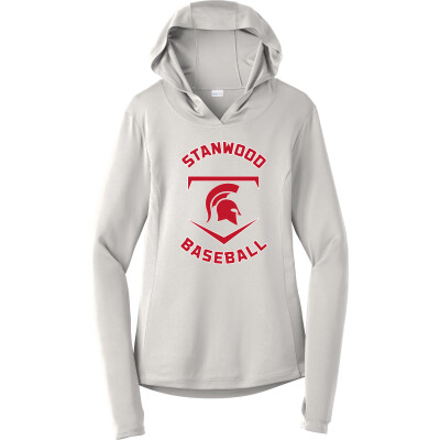  Women's PosiCharge Competitor Hooded Pullover