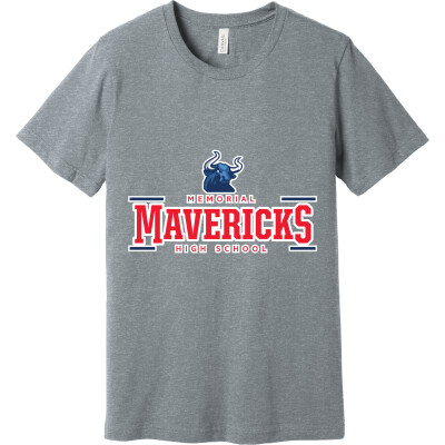 Bella+Canvas Unisex Heather CVC Short Sleeve Tee