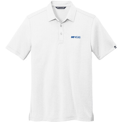 MY VEGAS TRAVIS MATHEW COTO PERFORMANCE GOLF POLO - EMBROIDERED