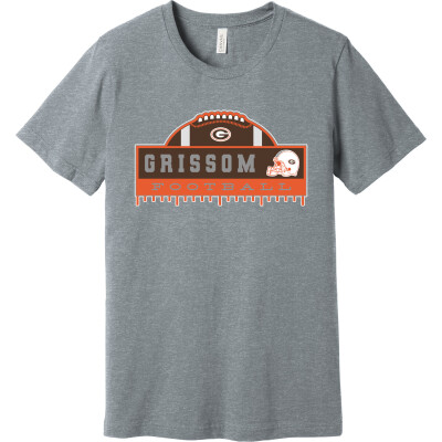 Bella+Canvas Unisex Heather CVC Short Sleeve Tee