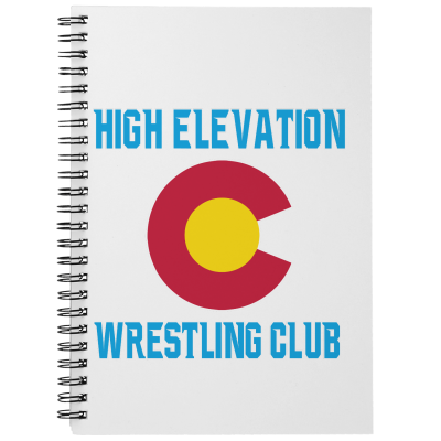 Spiral Bound 6x8 Notebook