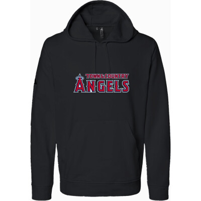 Adidas Fleece Hooded Sweatshirt