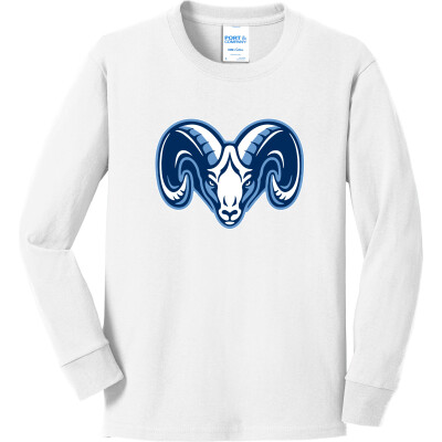 Youth Long Sleeve Core Cotton Tee