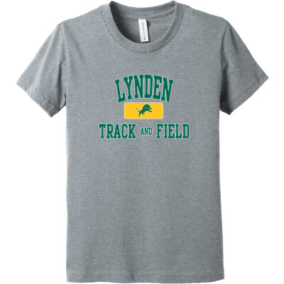 Bella+Canvas Youth Heather CVC Tee