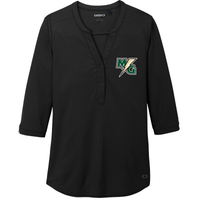 OGIO Women's Jewel Henley