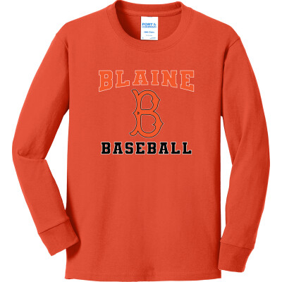 Youth Long Sleeve Core Cotton Tee