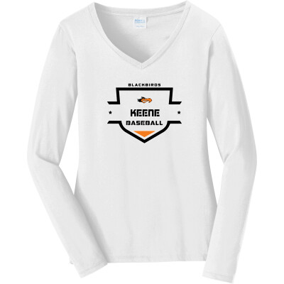 Women's Long Sleeve Fan Favorite V-Neck Tee