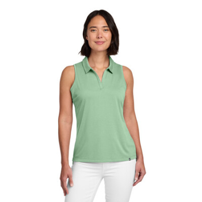 TRAVIS MATHEW Women's Coto Performance Sleeveless Polo - TM1WX001 (EMB)