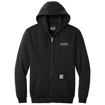 CARHARTT Men's Midweight Hooded Zip-Front Sweatshirt (DTF)