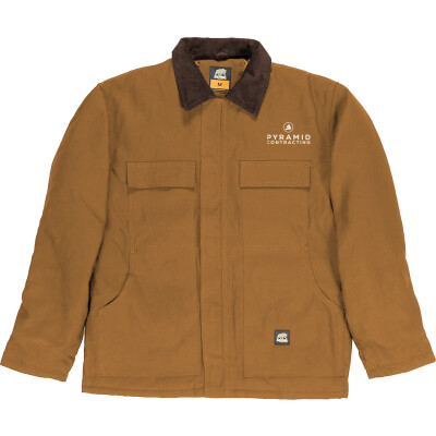 Berne Men's Heritage Chore Coat (DTF)