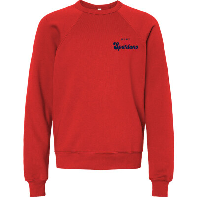 Youth Sponge Fleece Crewneck Sweatshirt