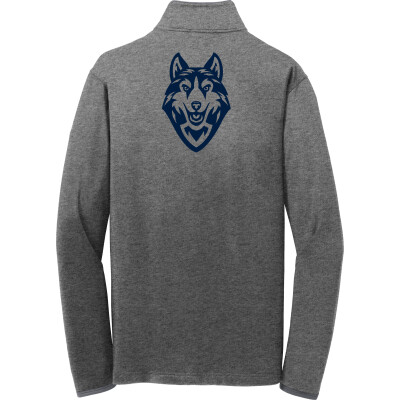 Stretch Contrast Full-Zip Jacket