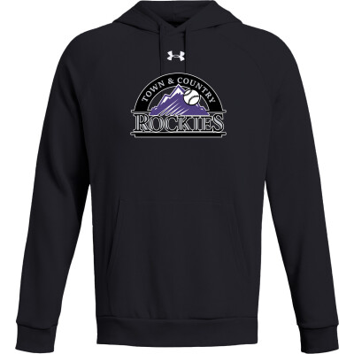 Under Armour Men's Rival Fleece Hooded Sweatshirt