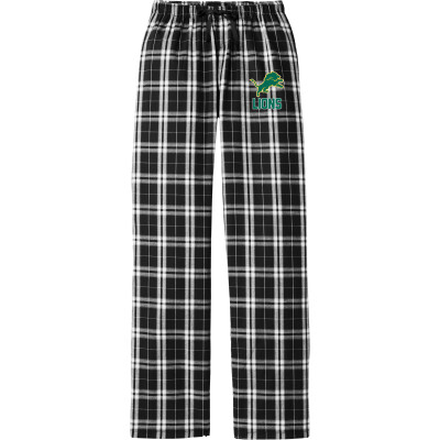 Women’s Flannel Plaid Pant