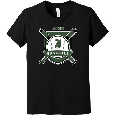 Bella+Canvas Youth Jersey Short Sleeve Tee