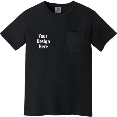 Comfort Colors Heavyweight Ring Spun Pocket Tee
