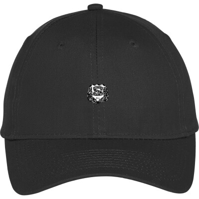 Six-Panel Unstructured Twill Cap