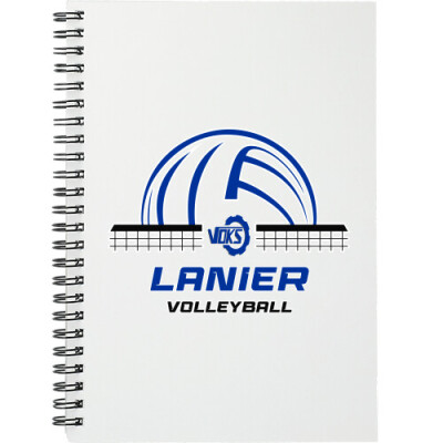 Spiral Bound 6x8 Notebook