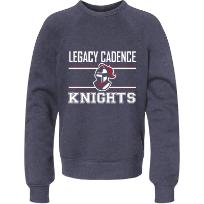 Youth Sponge Fleece Crewneck Sweatshirt