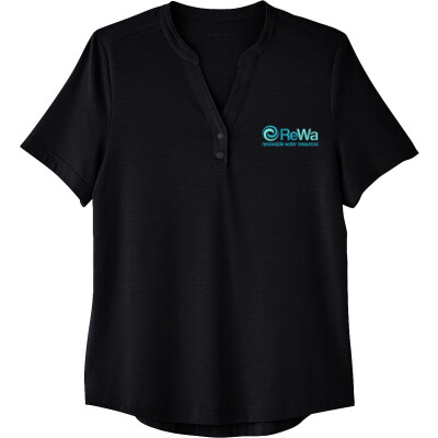 Ladies' Snap-Up Stretch Performance Polo