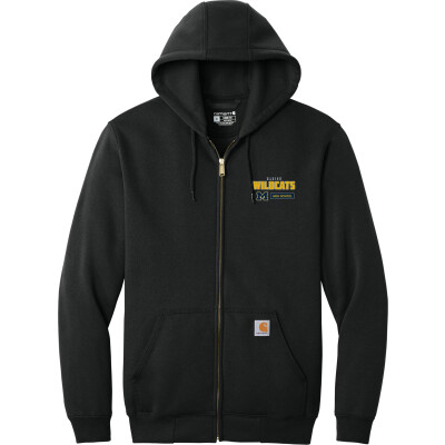 Carhartt Midweight Hooded Zip-Front Sweatshirt