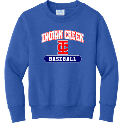 Youth Core Fleece Crewneck Sweatshirt