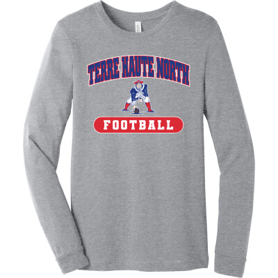 Bella+Canvas Unisex Heather CVC Long Sleeve Tee